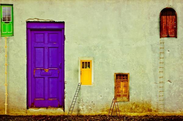 Photograph Heston Kelly Doors on One Eyeland